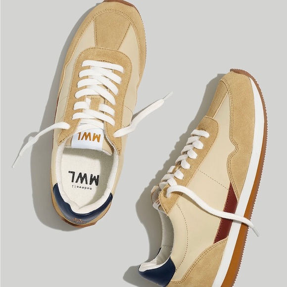 Madewell Shoes - Madewell League Sneakers in Suede NH197 SZ 8.5